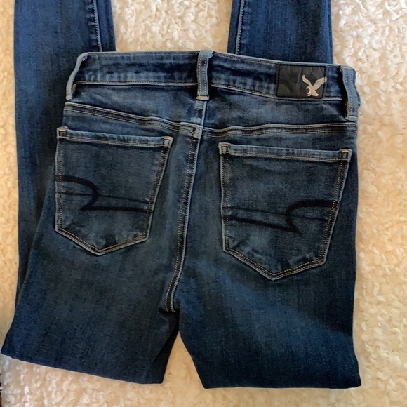 American Eagle Jeans size 24 in EUC - Picture 7 of 7